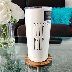 Rae Dunn PEEP PEEP Travel Tumbler 17oz Cup